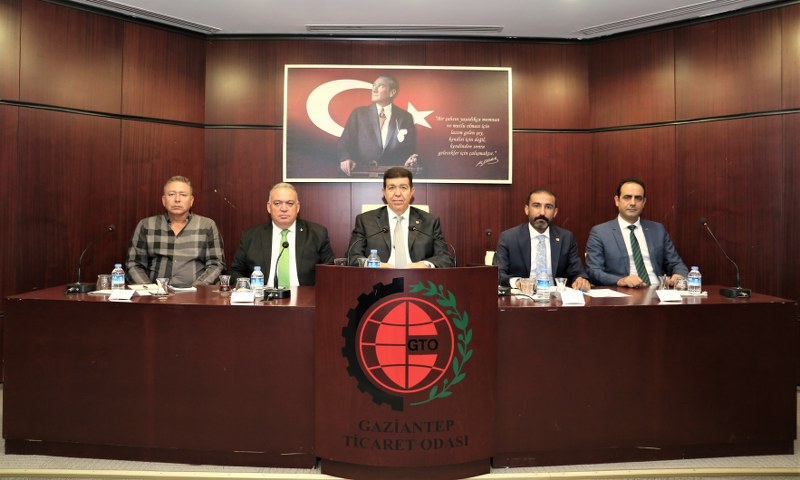 Odamizdan Gaziantep Ticaret Odasina Ziyaret Turgutlu Ticaret Ve Sanayi Odasi